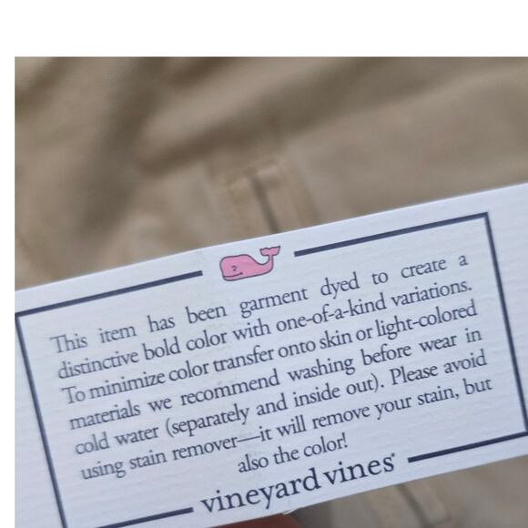 Vineyard Vines 5" Herringbone Every Day Shorts Sand Shorts Women Sz 14 - Picture 11 of 12